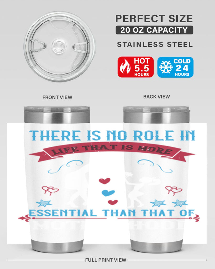 there is no role in life 25#- mothers day- Tumbler