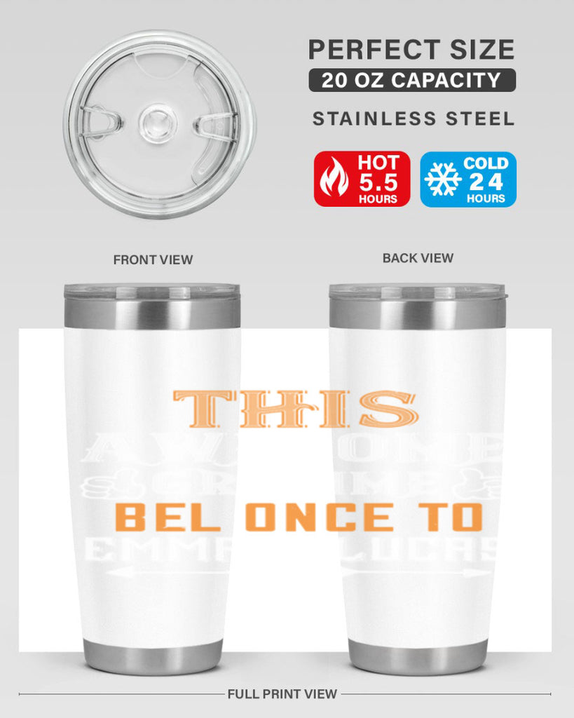 this awesomegramme 4#- grandpa - papa- Tumbler