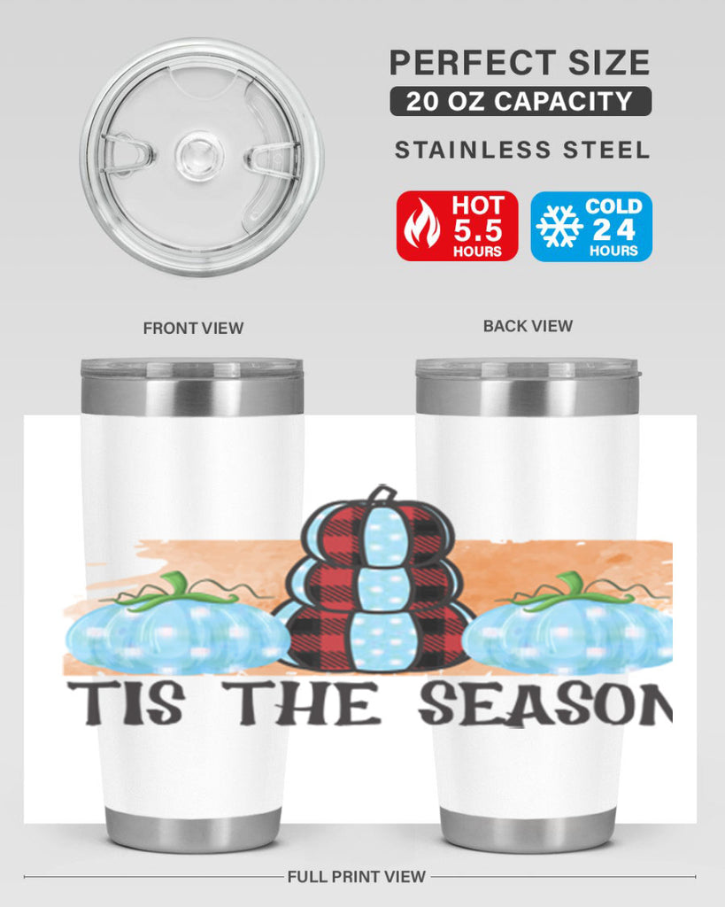 tis the season 617#- fall- Tumbler