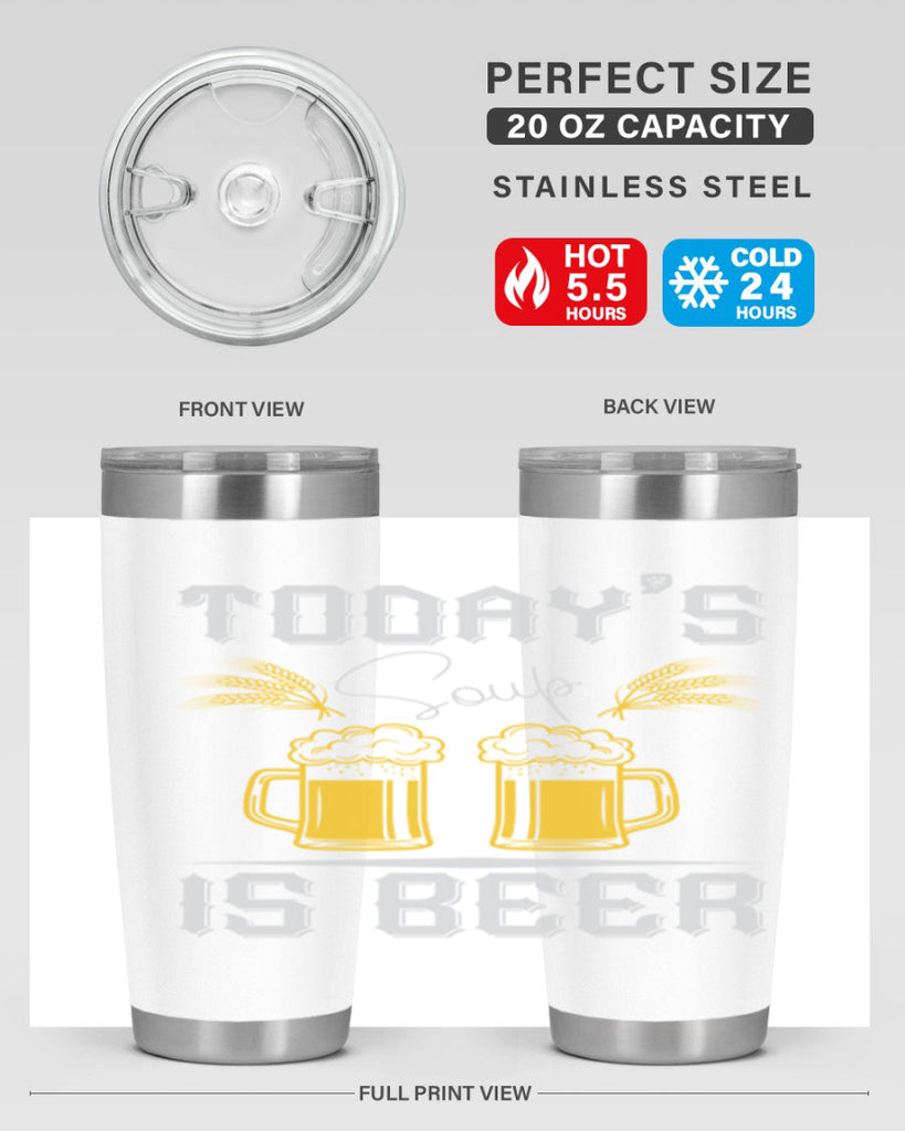 today’s soup is beer 4#- beer- Tumbler