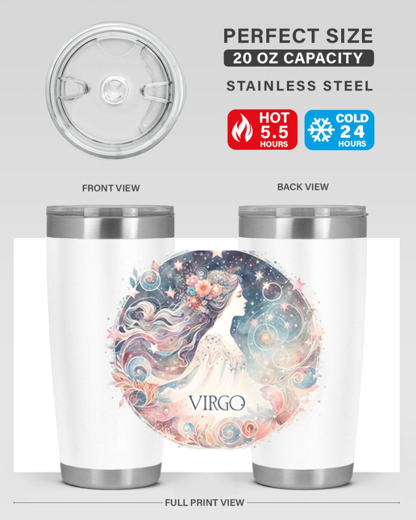 virgo 545#- zodiac- Tumbler