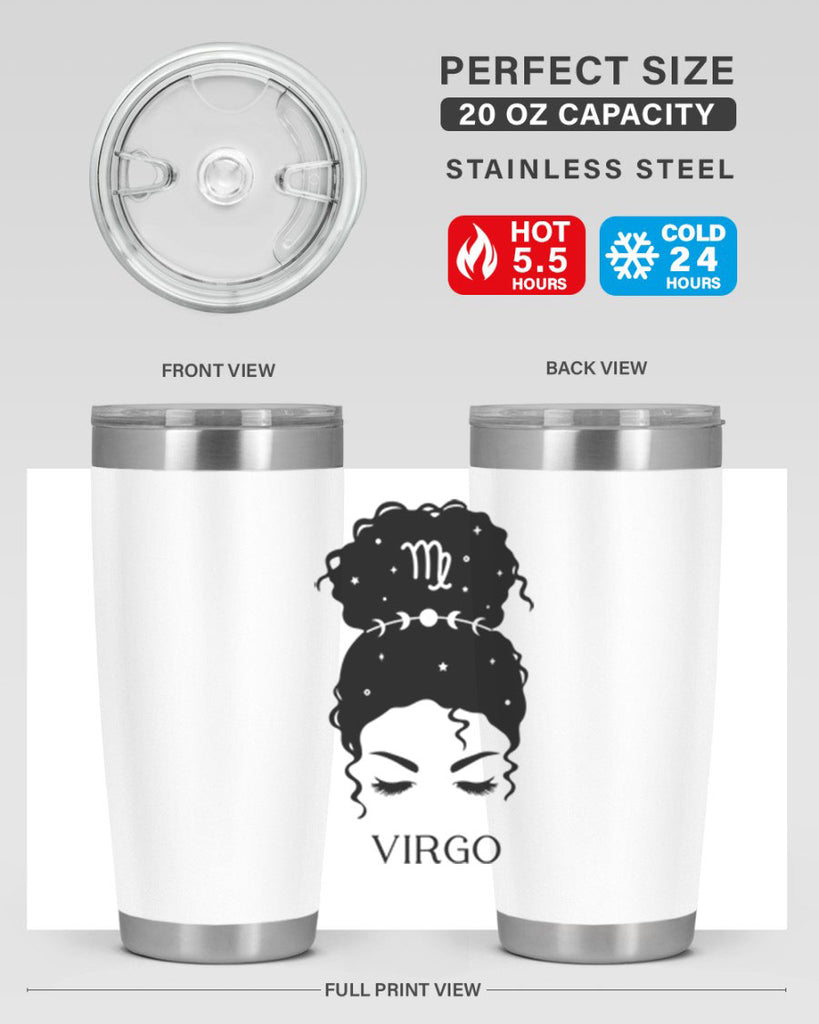 virgo 546#- zodiac- Tumbler