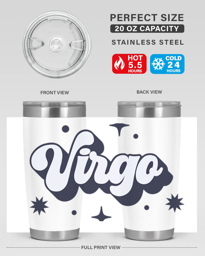 virgo 547#- zodiac- Tumbler