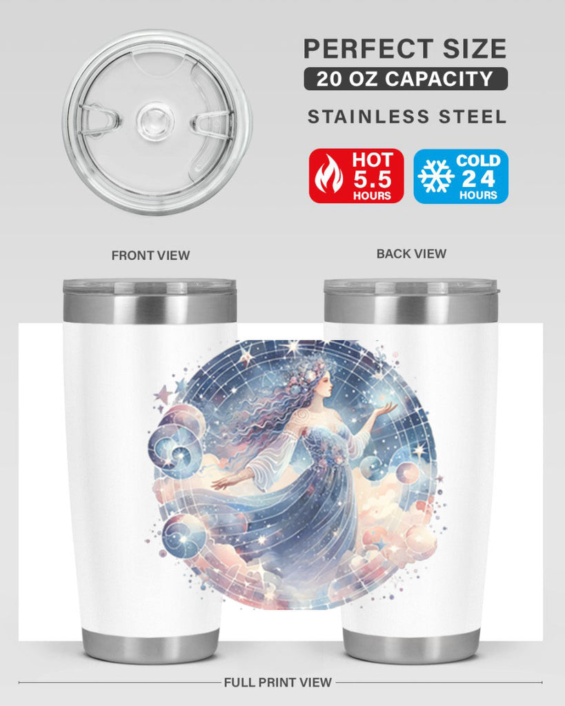 virgo 554#- zodiac- Tumbler