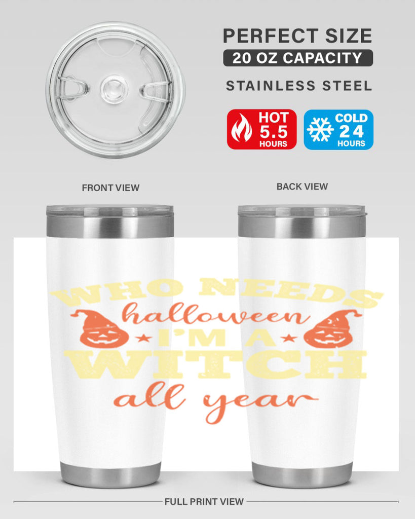 who needs halloween i’m 121#- halloween- Tumbler
