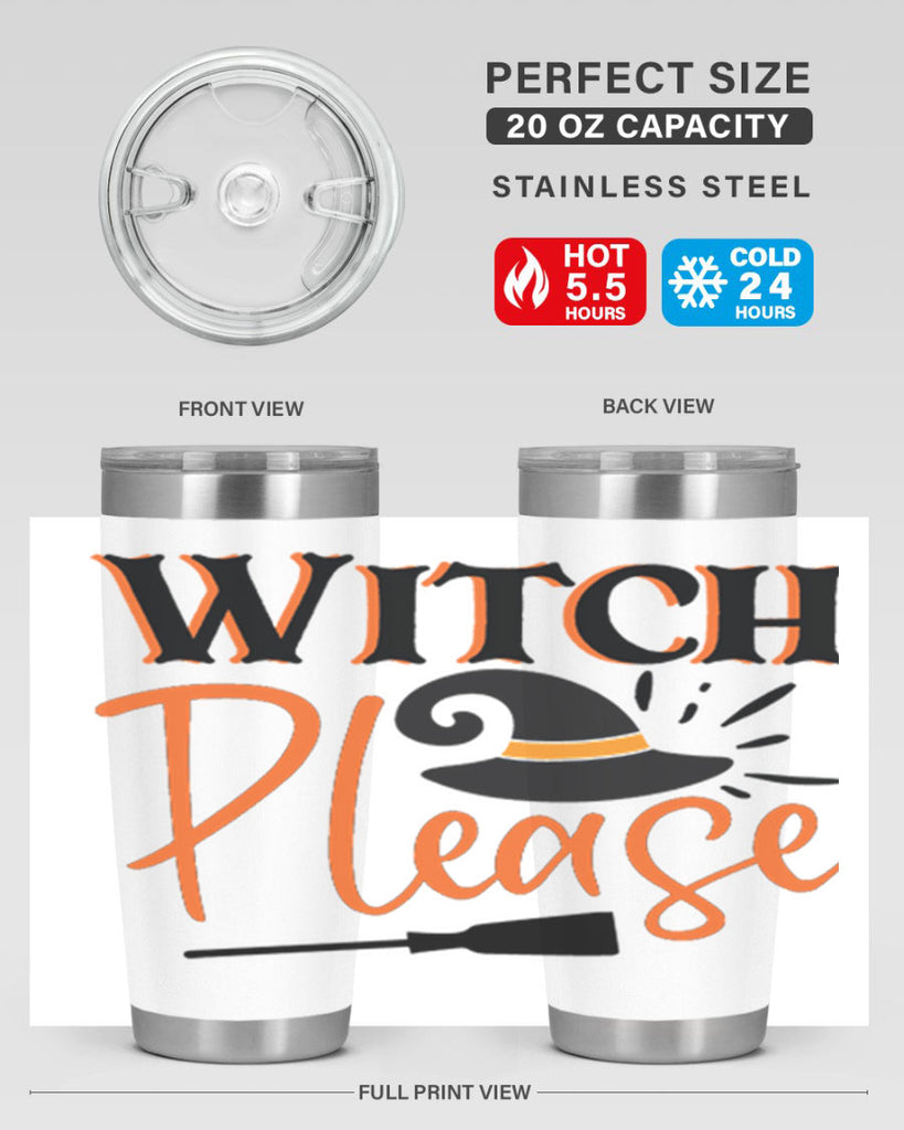 witch please 103#- halloween- Tumbler