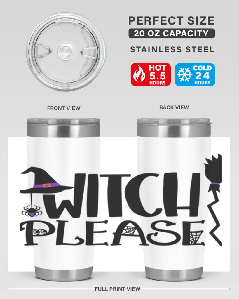 witch please 8#- halloween- Tumbler