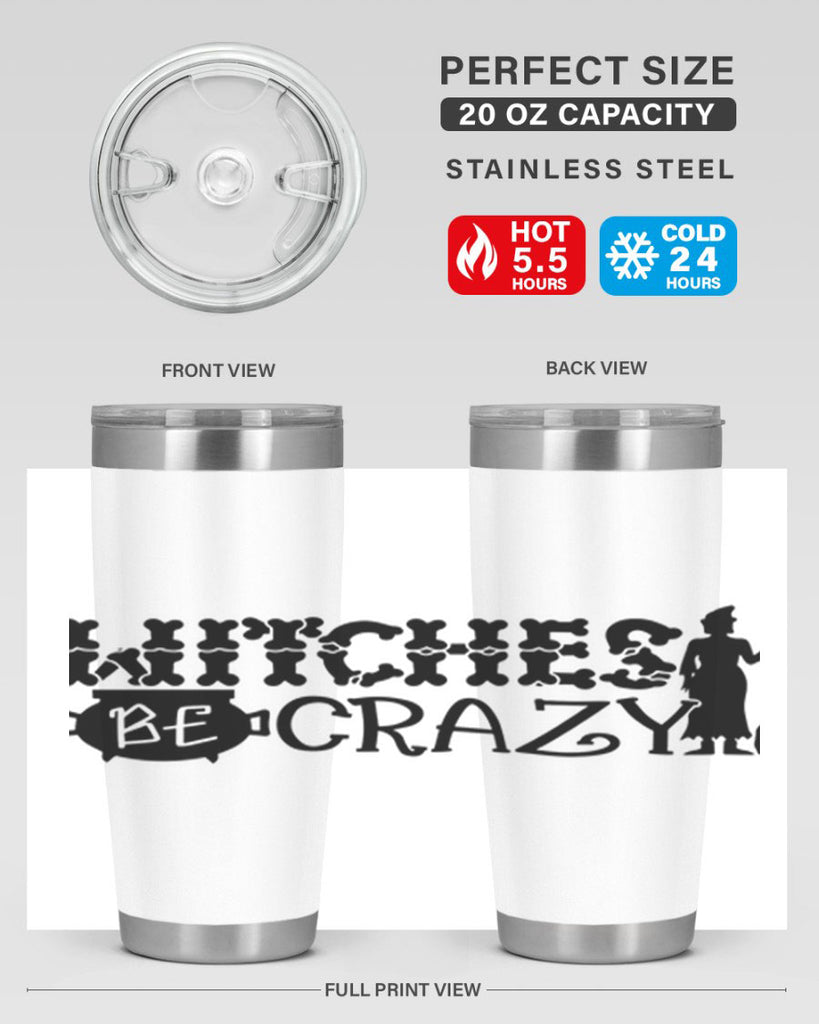 witches be crazy 7#- halloween- Tumbler