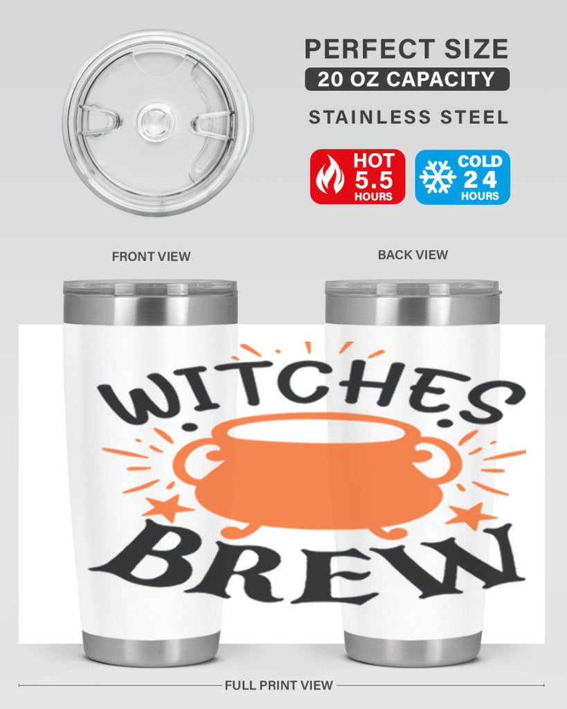 witches brew 101#- halloween- Tumbler