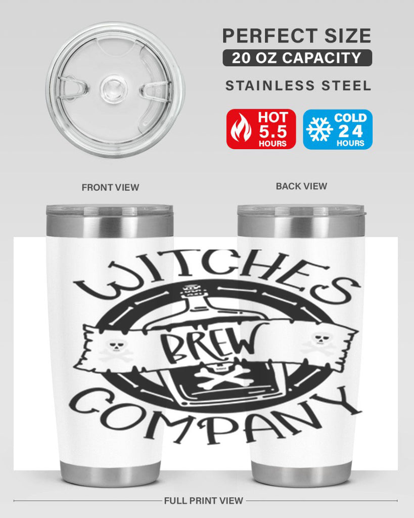 witches brew company 6#- halloween- Tumbler