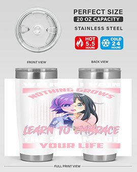 without pain nothing grows learn to embrace the storms of your life288#- anime- Tumbler