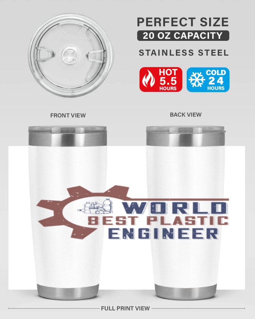 world best plastic engineer Style 29#- engineer- tumbler