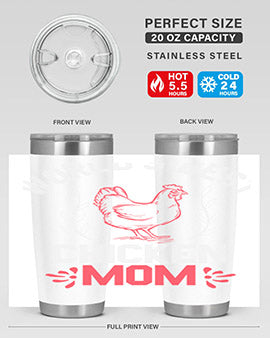 world’s best chicken mom Style 1#- chicken- Tumbler