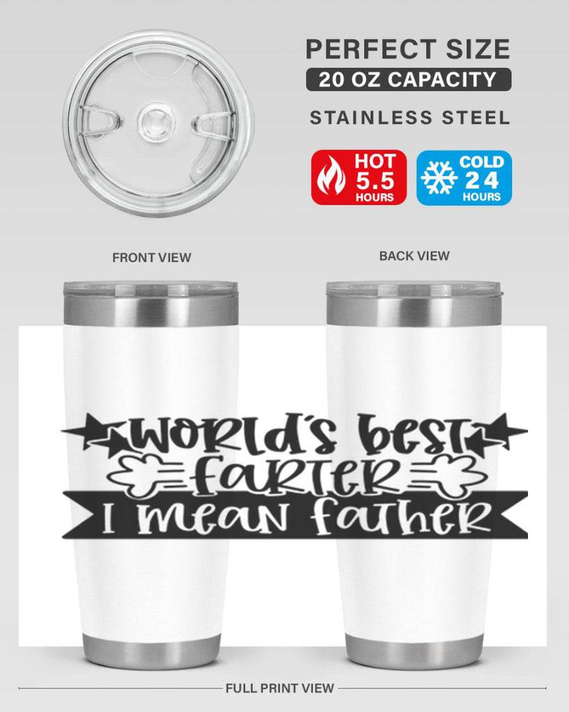 worlds best farter i mean father 12#- fathers day- Tumbler