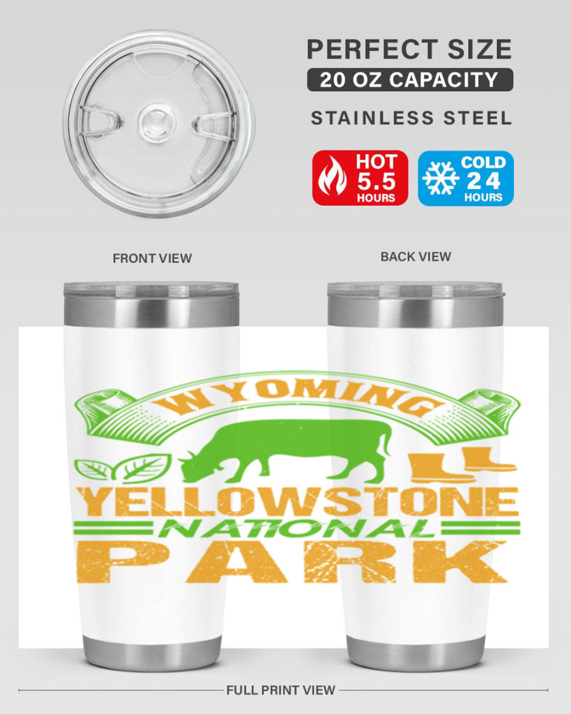 wyoming yellowstone national park 26#- farming and gardening- Tumbler