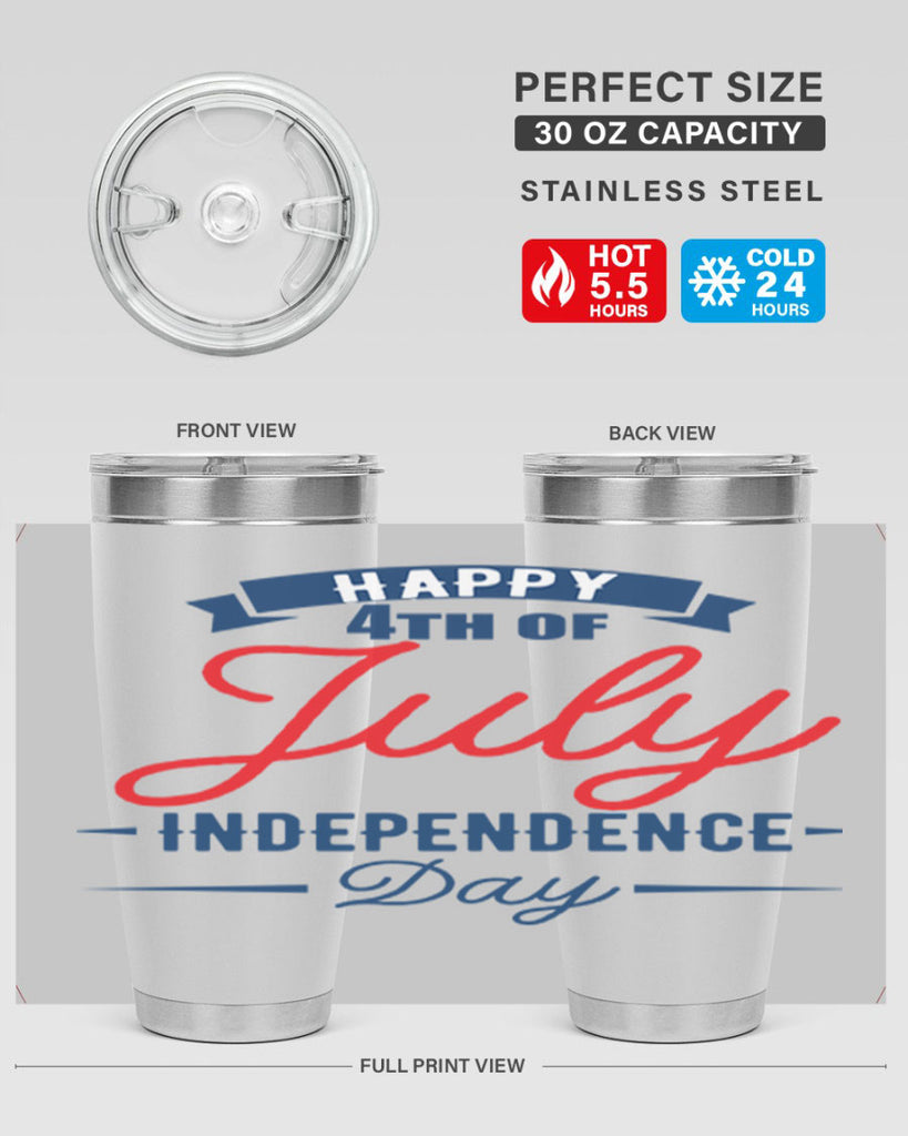 4th july design Style 60#- Fourt Of July- Tumbler