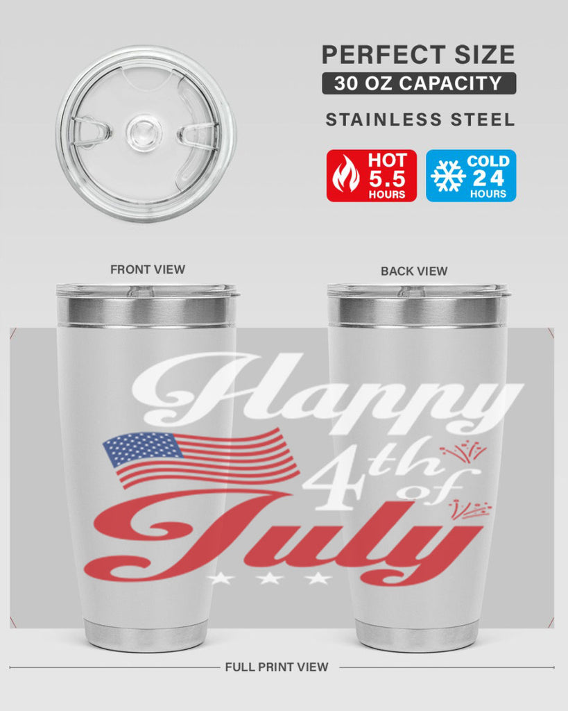 4th july design Style 61#- Fourt Of July- Tumbler