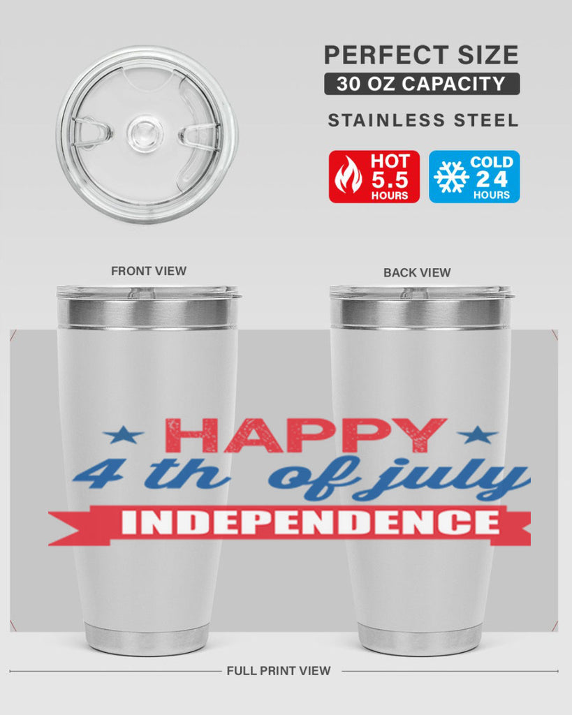 4th of july independence Style 68#- Fourt Of July- Tumbler