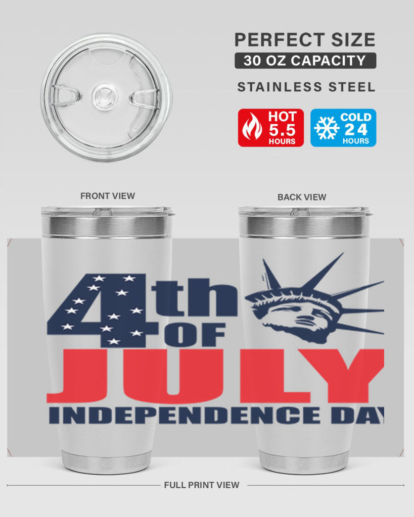 4th of july independence day Style 67#- Fourt Of July- Tumbler