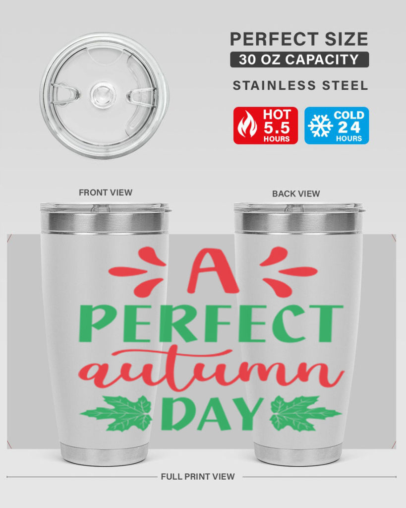 A perfect autumn day 4#- fall- Tumbler