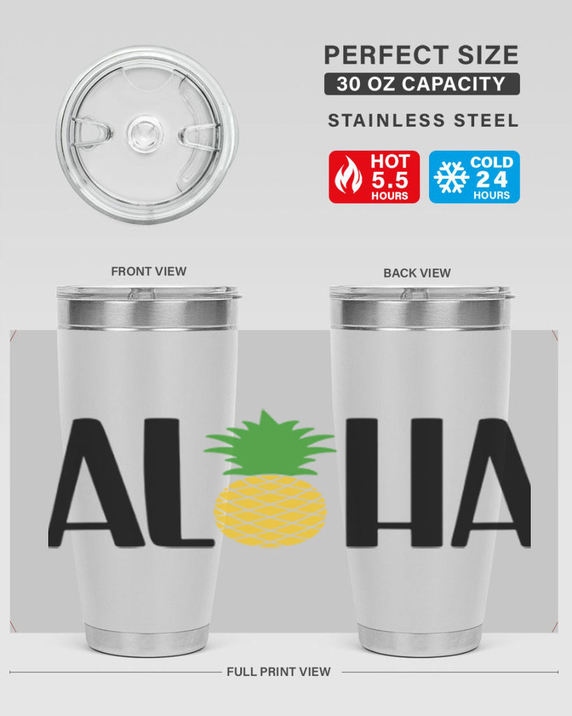 Aloha Style 54#- summer- Tumbler