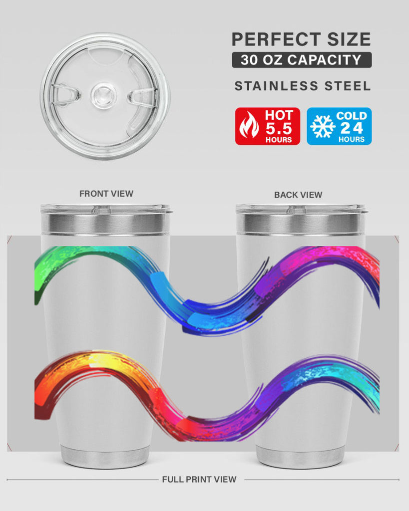 Aquarius 69#- zodiac- Tumbler