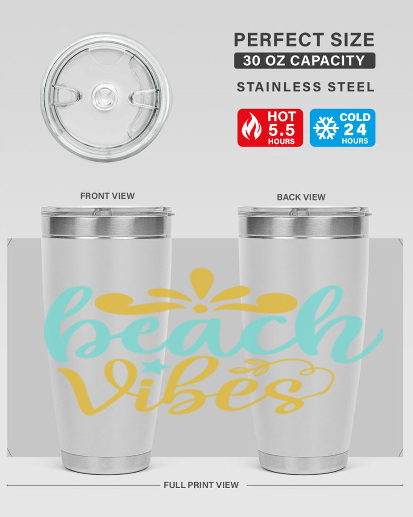 BEACH VIBES Style 70#- summer- Tumbler