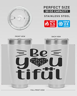 Be you Style 44#- autism- Tumbler