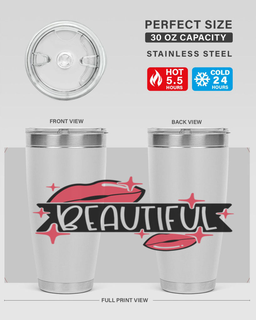Beautiful Style 139#- make up- Tumbler
