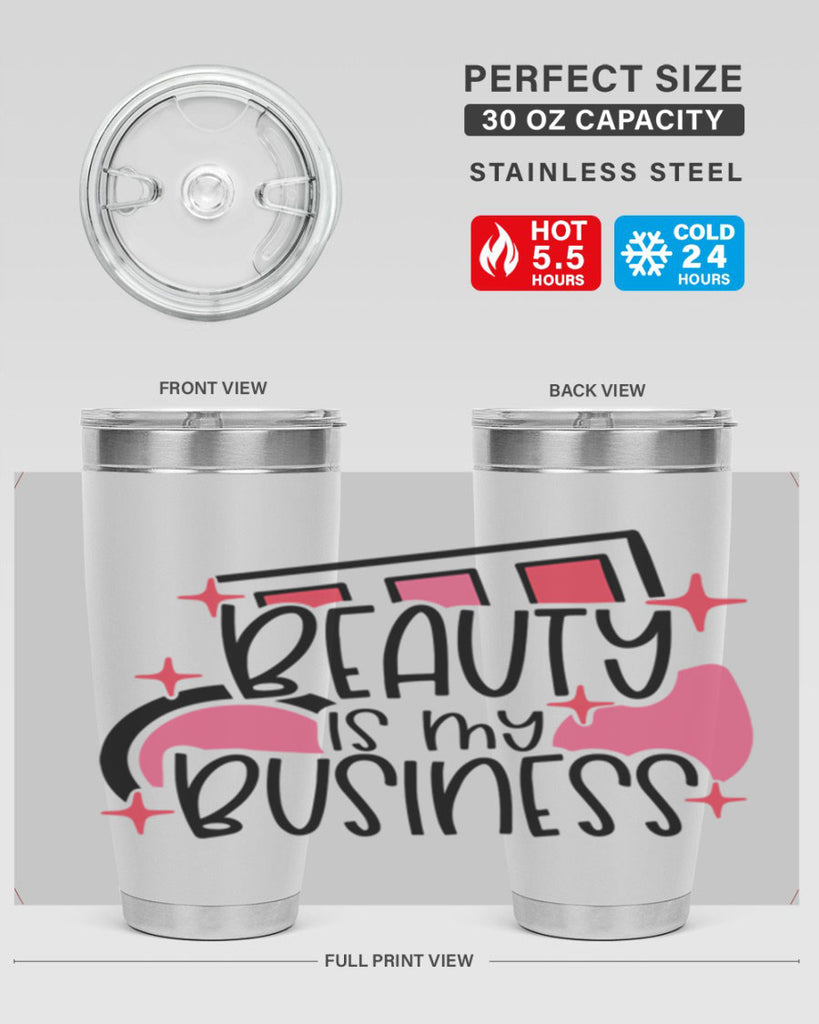 Beauty Is My Business Style 136#- make up- Tumbler