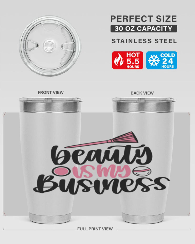 Beauty Is My Business Style 137#- make up- Tumbler