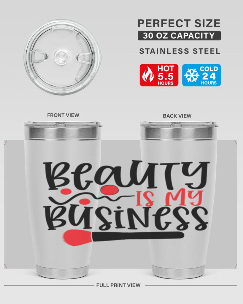 Beauty Is My Business Style 251#- make up- Tumbler