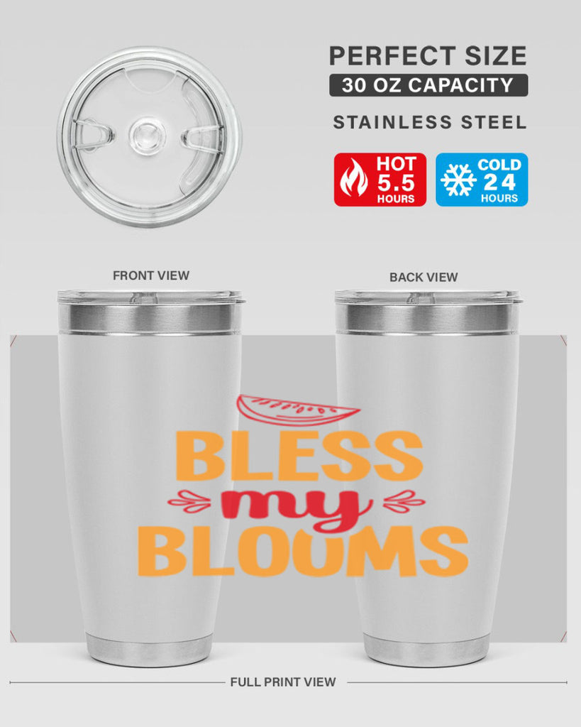 Bless my blooms 41#- spring- Tumbler