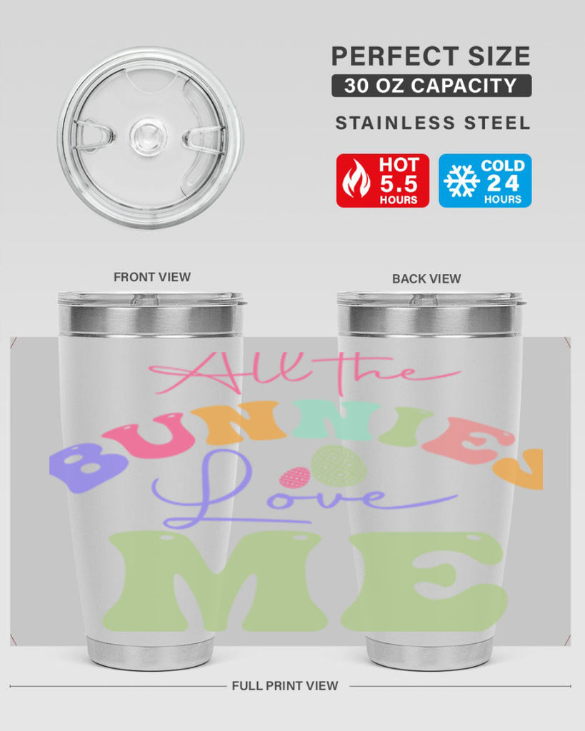 Bless our nest 48#- spring- Tumbler