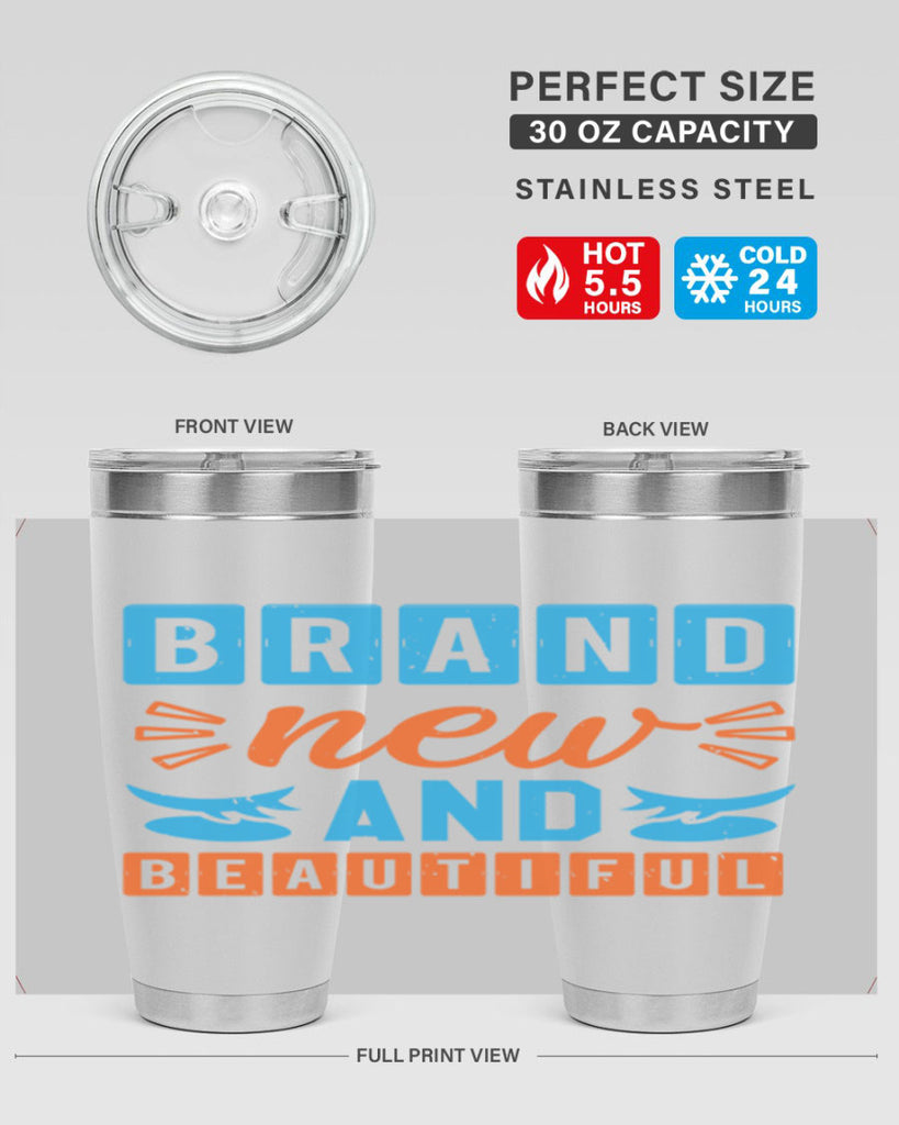 Brand New and Beutiful Style 45#- baby shower- tumbler