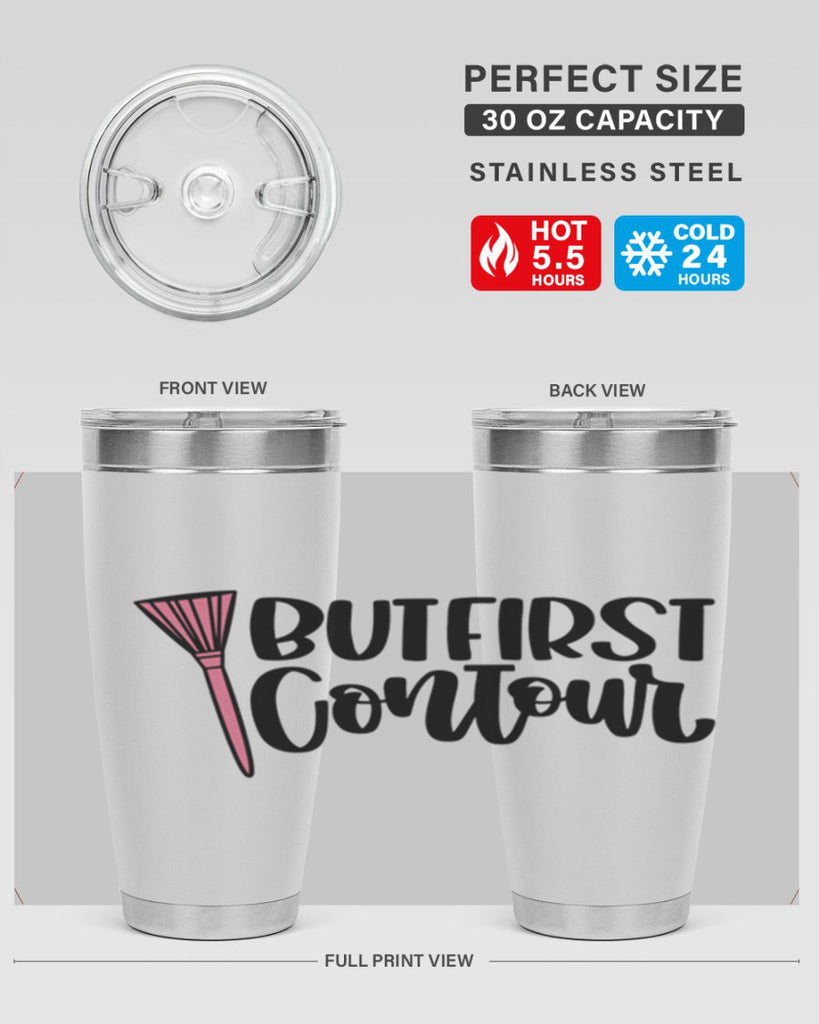 But First Contour Style 120#- make up- Tumbler