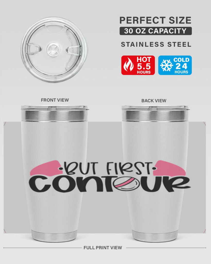 But First Contour Style 121#- make up- Tumbler