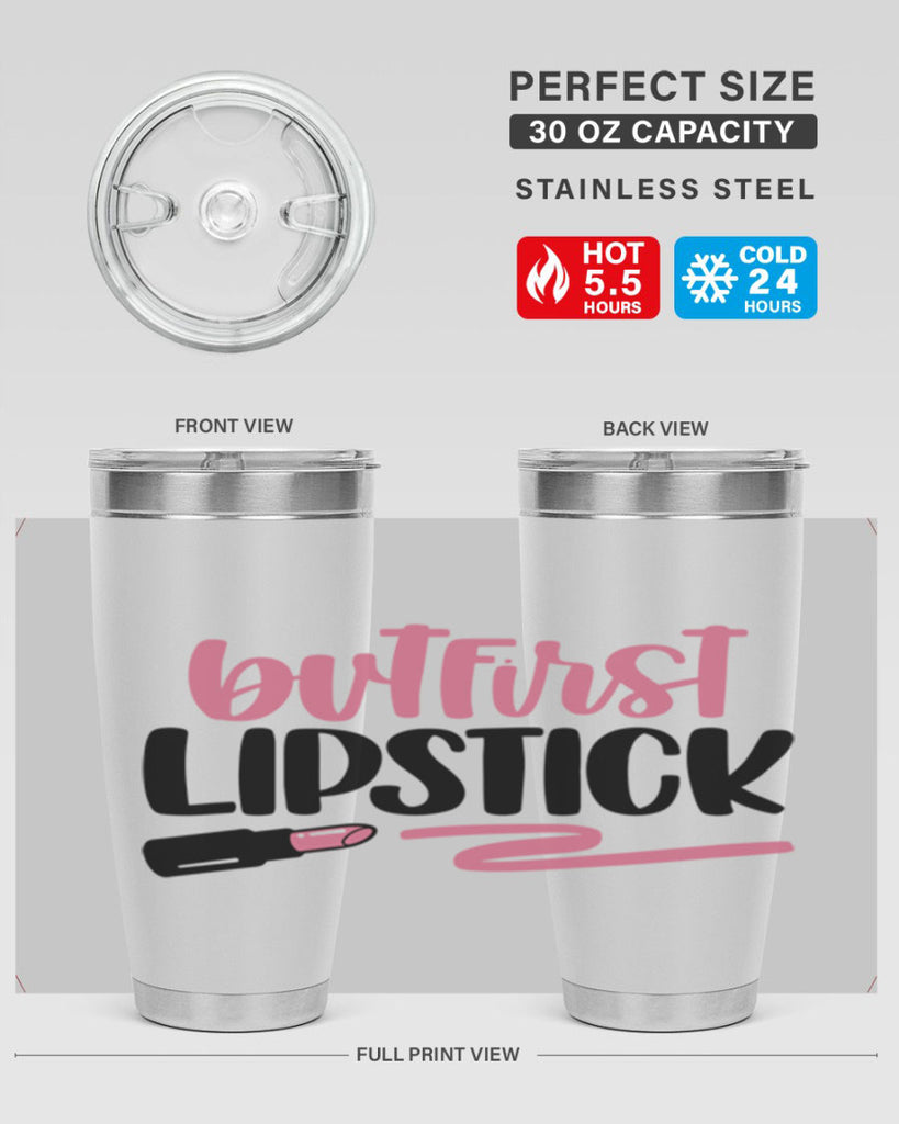 But First Lipstick Style 118#- make up- Tumbler