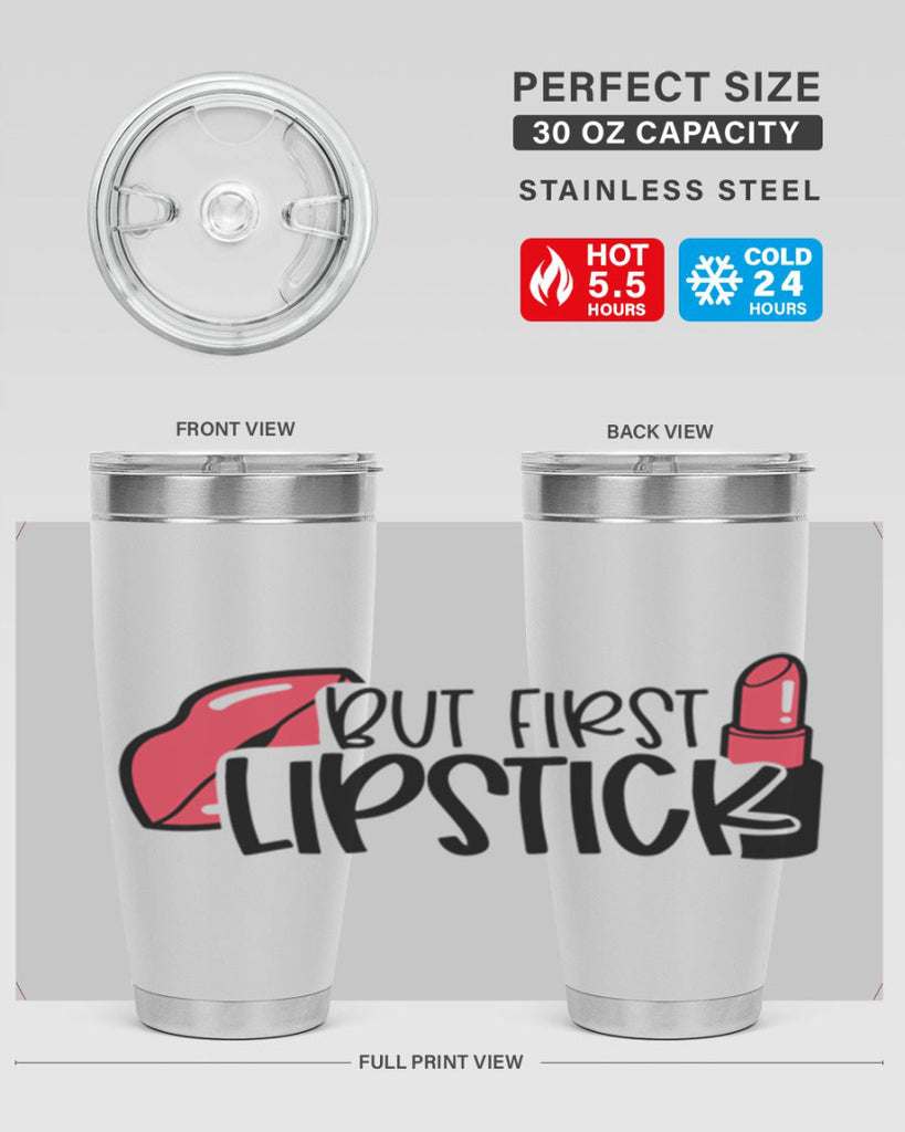 But First Lipstick Style 119#- make up- Tumbler