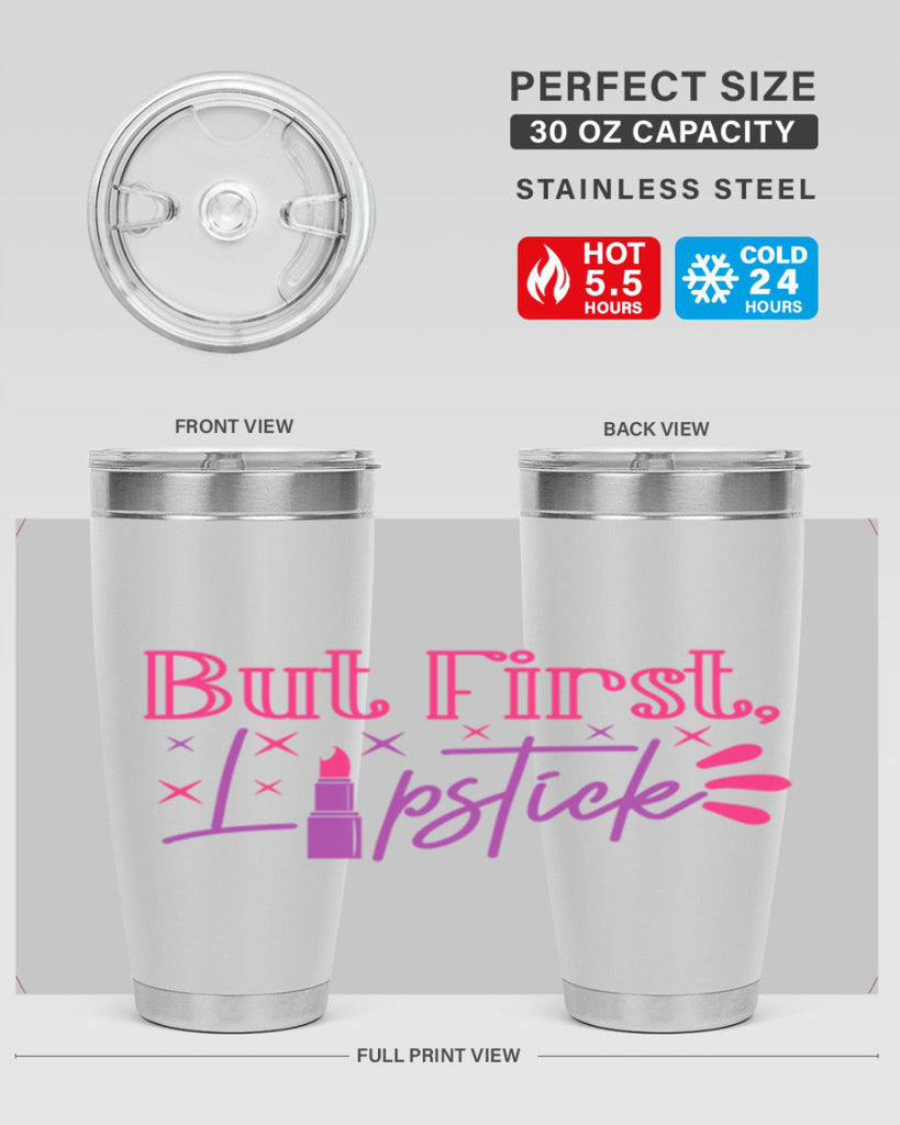 But First Lipstick Style 244#- make up- Tumbler