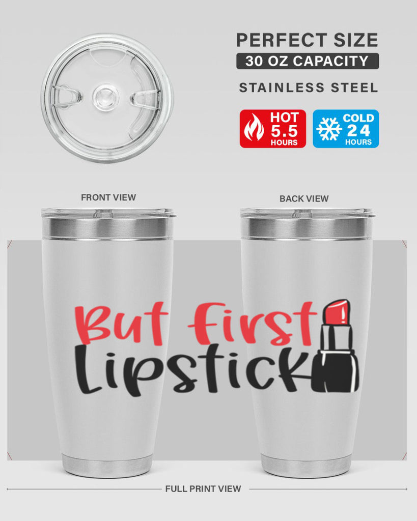 But First Lipstick Style 246#- make up- Tumbler