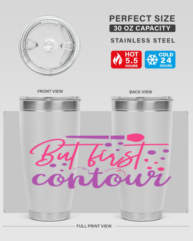 But first contour Style 245#- make up- Tumbler