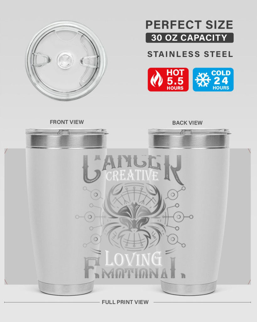 CancerCreative 157#- zodiac- Tumbler