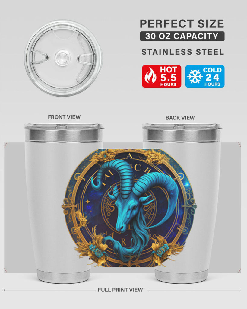 Capricorn 181#- zodiac- Tumbler