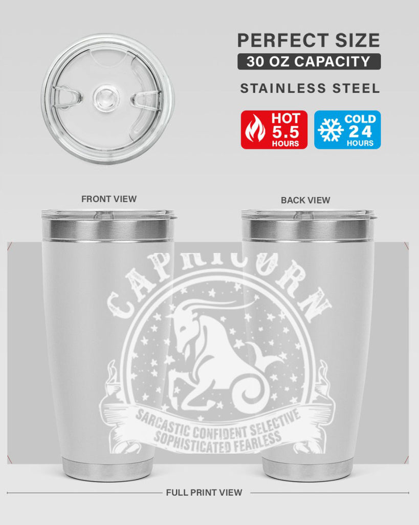 Capricorn 39#- zodiac- Tumbler