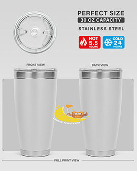 Carpe Noctem Moon Stars Owl A TurtleRabbit 1#- owl- Tumblers