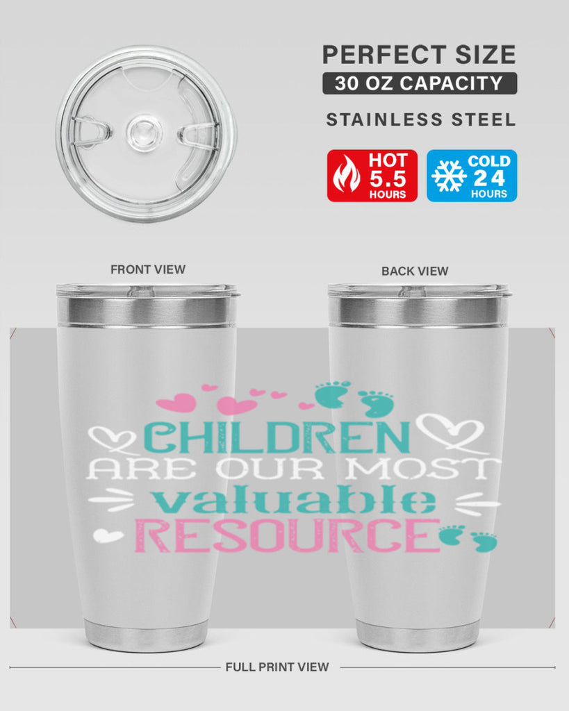 Children are our most valuable resource Style 49#- baby- Tumbler