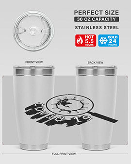Covid Style 57#- corona virus- Tumbler