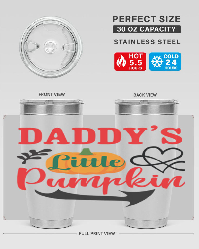 DADDYSLITTLEPUMPKIN 69#- fall- Tumbler