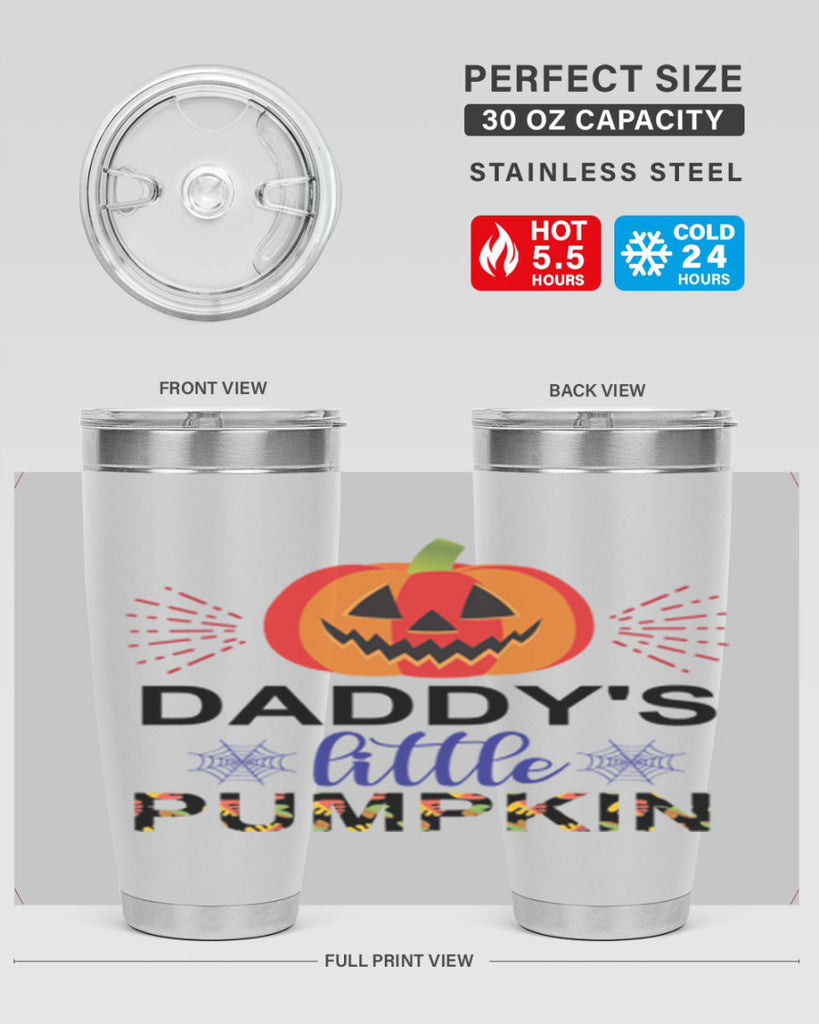 Daddyslittlepumpkin 68#- fall- Tumbler